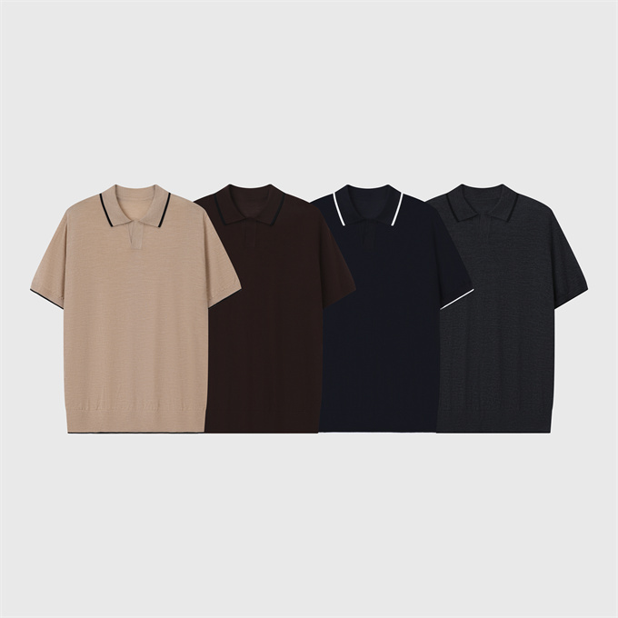 loro piana waitaki wool polo shirt